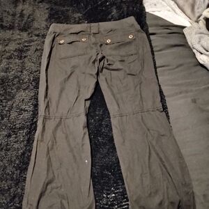 Guess Black Flare Women's Pants